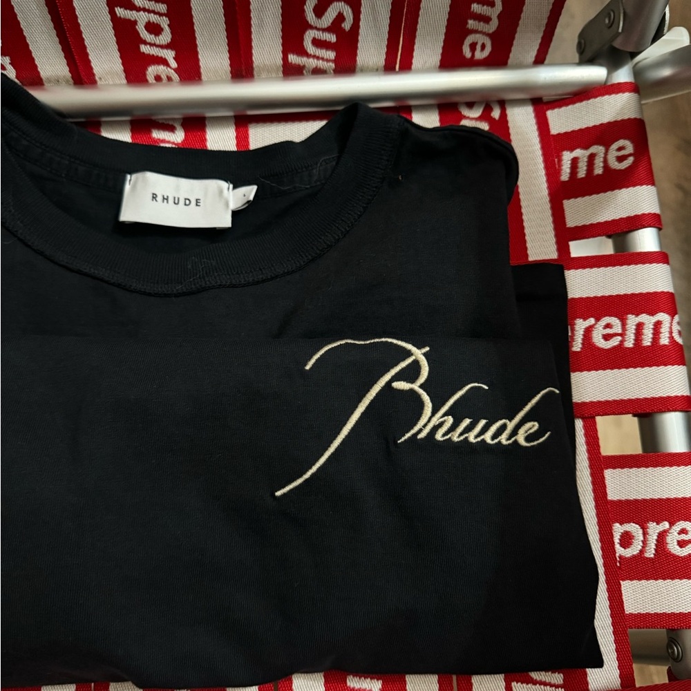Rhude Reverse Tee 
Size XL
Used in good condition 
#rhude #rhudeboys